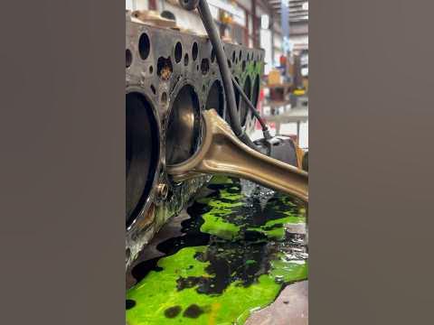 Cummins 6.7L engine tear down and inspection #carrepair #engine #