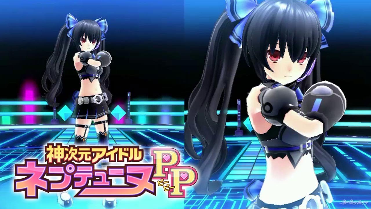 Kami Jigen Idol Neptune PP - 神次元アイドル ネプテューヌPP - Noire「With confidence」