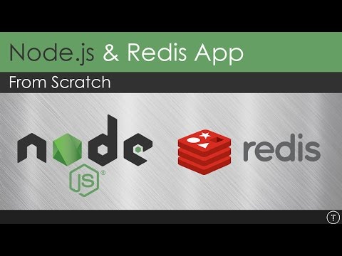 Build A Node.js & Redis App From Scratch