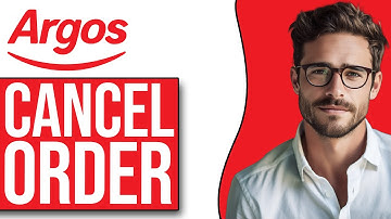 How To Cancel An Order On Argos (2025)