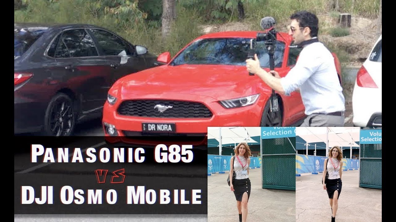 Panasonic G85 vs DJI Osmo | Stabilization Test - YouTube