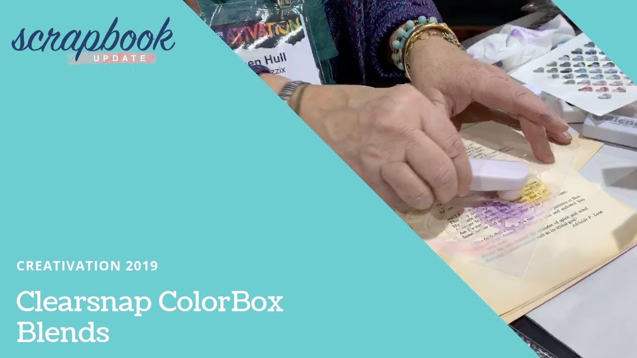 Buy CLEARSNAP ColorBox Cleaning Pad Inkpad Online at desertcartZimbabwe