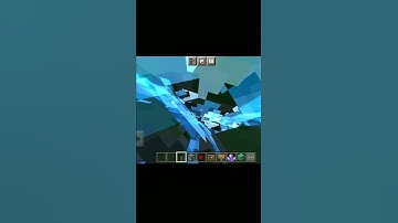 Minecraft Charged Creeper TITAN | #minecraft #shorts #games