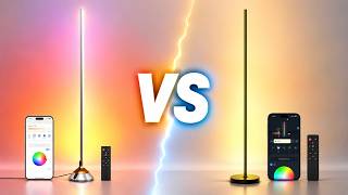 COMPARING NEEWER Smart IC W Floor Lamp VS LED Floor Lamp - NF04 vs NF01