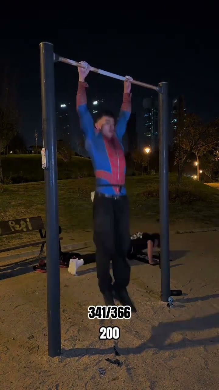 Hoy las hizo Spiderman por mi ?️?️