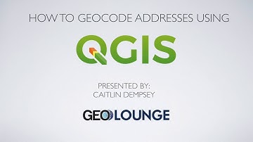How to Geocode Addresses Using QGIS