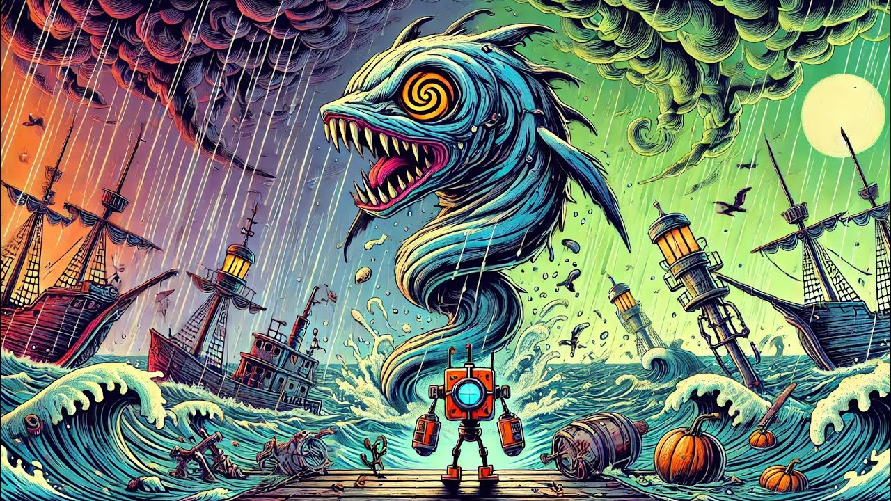 Sealnado Boss Fight - Don't Starve Shipwrecked