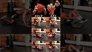 ✅Shred Your Back & Abs at Home with NO EQUIPMENT! 🏡🔥 #Shorts #HomeWorkout #CoreWorkout #BackWorkout