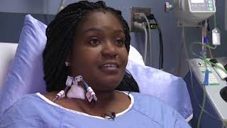 Sisterly bond behind sickle-cell cure
