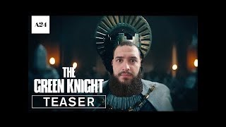 The green knight teaser trailer reaction!