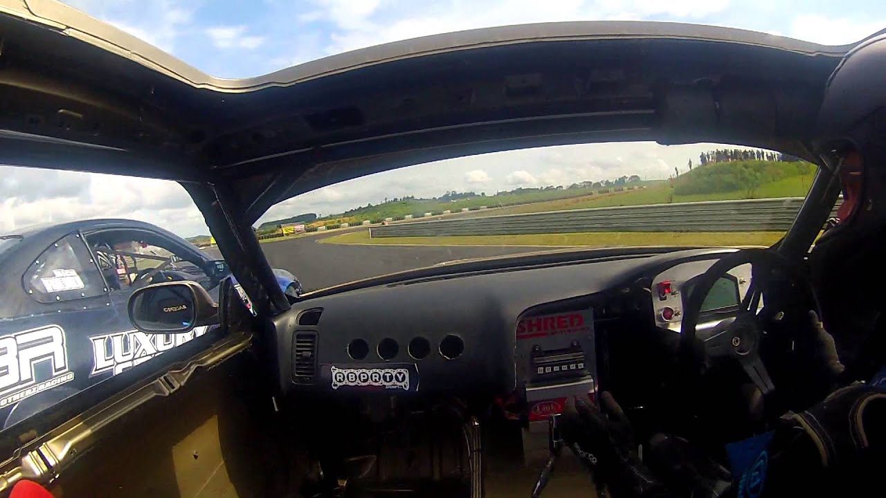 800hp RB30DET Drifting - In Car