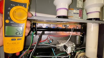 Testing Furnace Flame Sensor Before/ After Cleaning Verifying Flame Current