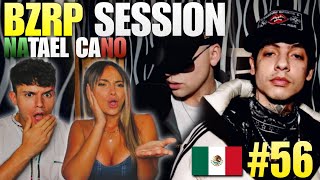 🇪🇸 ESPAÑOLES REACCIONAN a NATANAEL CANO x BZRP #59 🇲🇽🔥 *PURO FLOW MEXICANO*