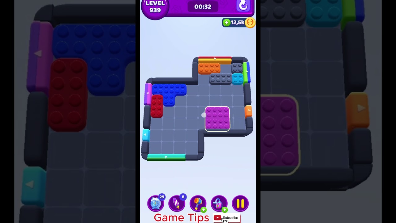 Color Block Jam level 939 - YouTube