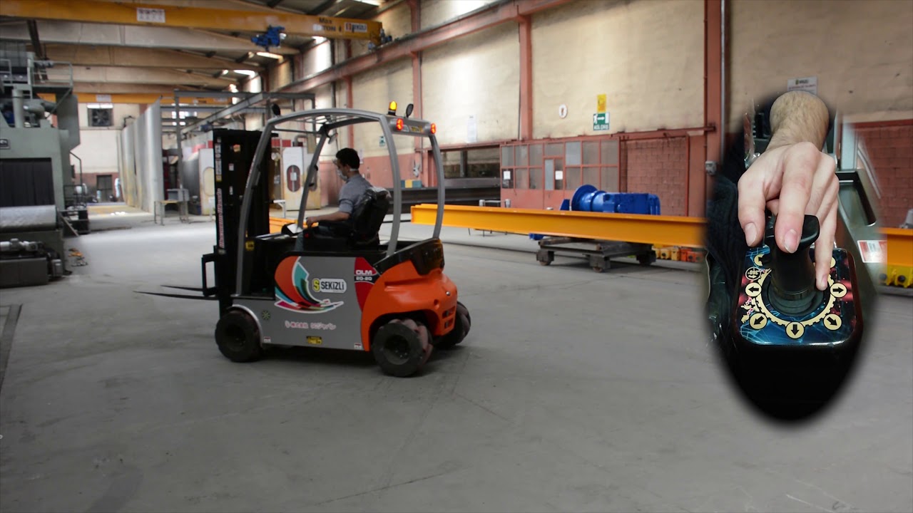 MECANUM FORKLIFT HOW TO USE YouTube