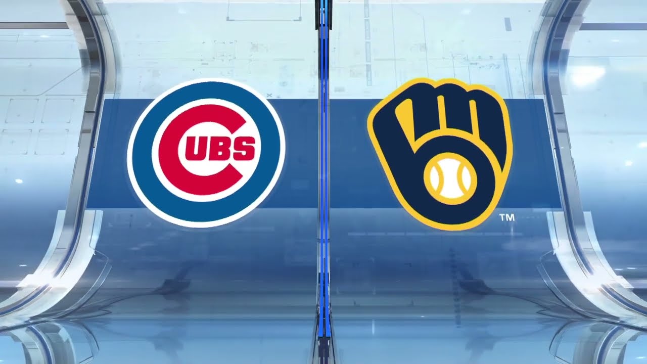 MLB Highlights Cubs vs Brewers August 27, 2022 YouTube