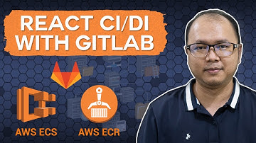 React Project Continuous Deployment with GitLab and AWS