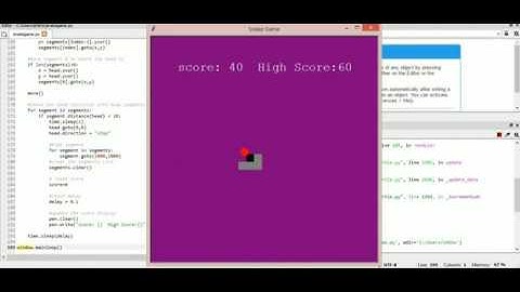 Snake Game | Python | Beginner
