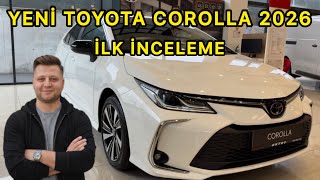 Yeni Toyota Corolla Geldi Bu Fiyata Bu Özellikler Şaka Mı?