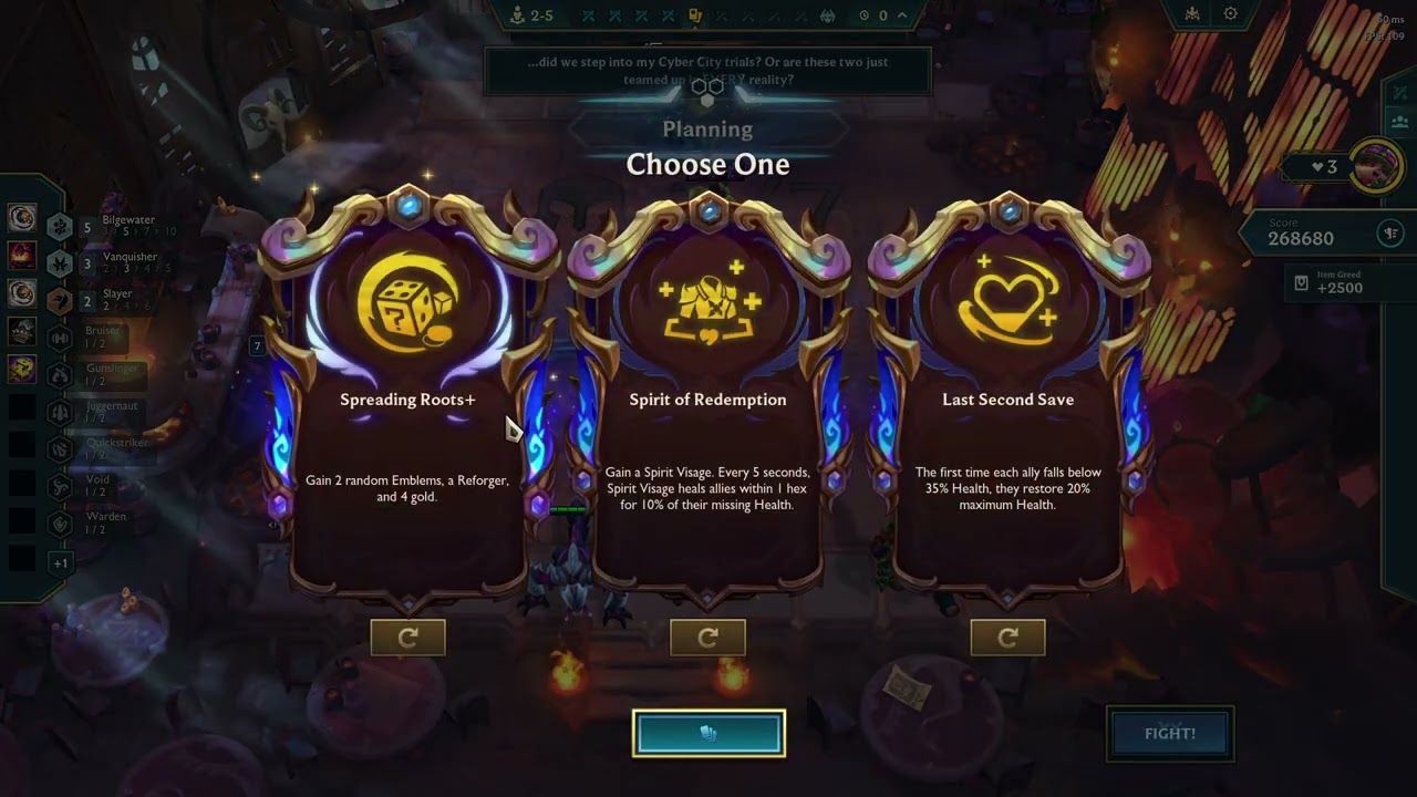 TFT Tocker's Trial 3 Stars Gangplank 7 Bildgewater 5 Vanguisher