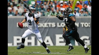 Nick Foles vs His New Team The Jacksonville Jaguars