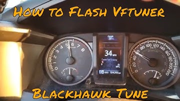How to Tune Your Toyota With VFTuner - Yotawerx Tuning - 3rd Gen 2017 Toyota Tacoma