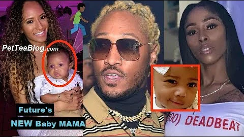 Future 7th Baby Mama Can't Find him! his 6th Baby Mama Can't Let him Silence her 🏃🏿👶🏽👶🏼