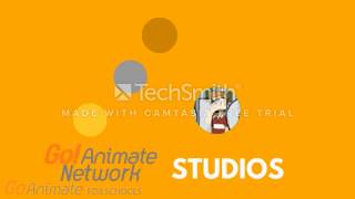 Go!Animate Network Studios Logo (Eric Smith Variant) (2017)