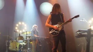Video thumbnail of "Half Moon Run - Sun Leads Me On at Roundhouse 23/3/16"