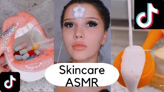 Best Compilation of Skincare! #tiktokcompilation #asmrtiktok #asmrsounds