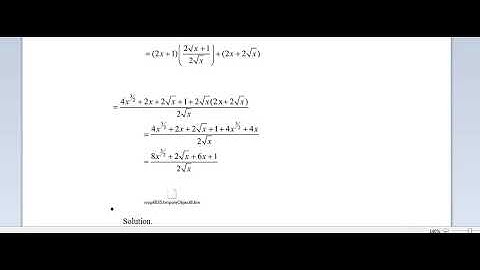 mth101 practice exercise 16 solution