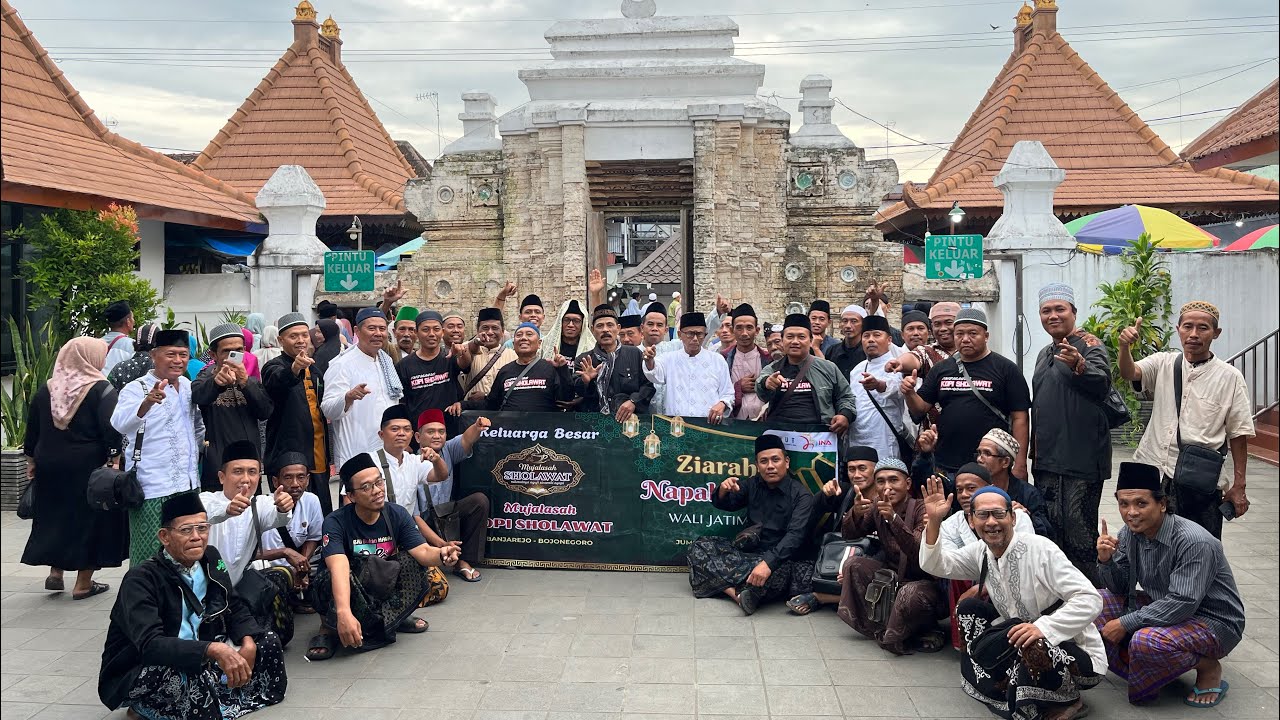 NAPAK TILAS WALI JATIM 2026 MUJALASAH KOPI SHOLAWAT BANJAREJO BOJONEGORO