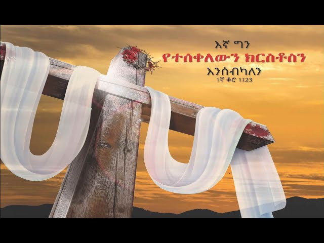 November 11 2018 Sermon By Pastor Tesfaye Haile