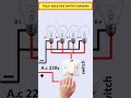 How to Control Four Bulbs with One Switch: Easy Wiring Tutorial for Beginners