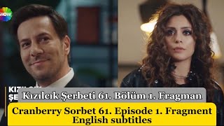 Cranberry Sorbet Kızılcık Şerbeti 61 Episode 1 Fragment English Subtitles