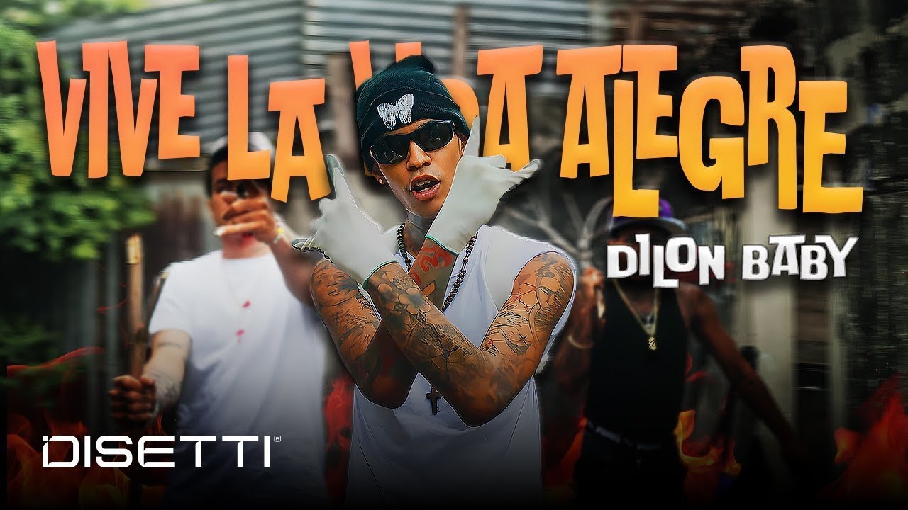 在 YouTube 上观看 Dilon Baby - Vive La Vida Alegre 🐙 (Video Oficial)