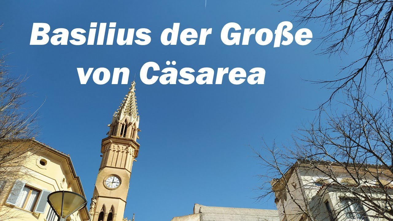 Basilius der Große von Cäsarea  - KG 018