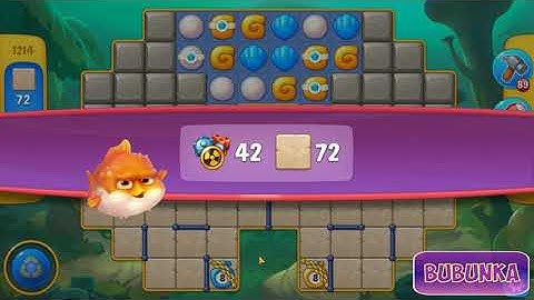 Fishdom level 1214 HD