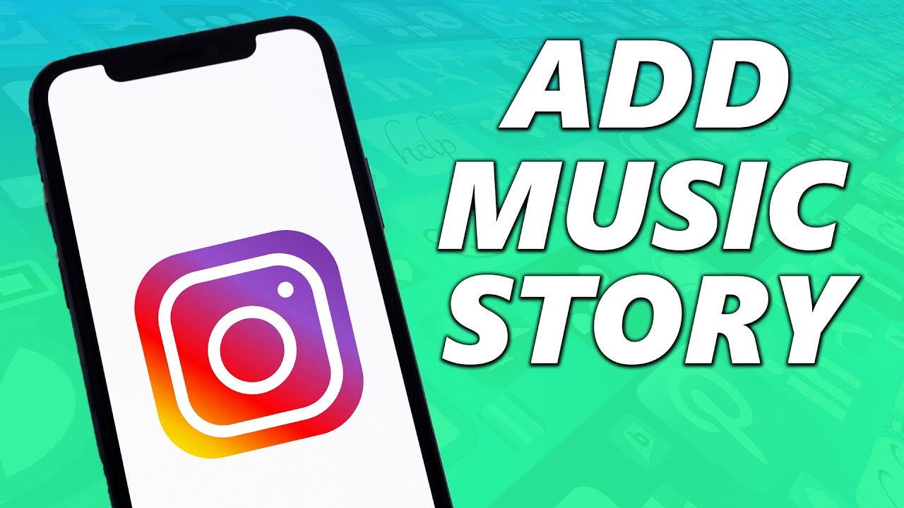How to Add Music to your Instagram Story! (2020) - YouTube