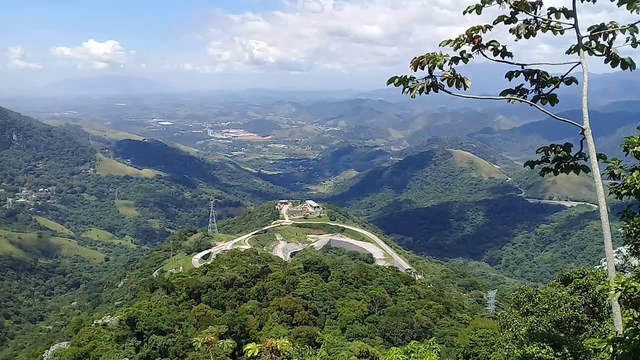 O mirante da Serra de Petrópolis Rio de Janeiro Brasil - YouTube