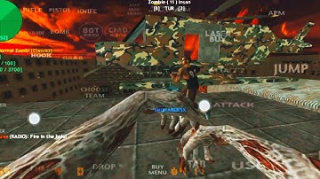 cs 1.6 Android - QQ ZOMBIE ESCAPE Mod [ CSO + Events ] CN {map:ze_classic_pg}