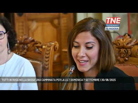'TUTTI IN ROSA NELLA BASSA' UNA CAMMINATA PER LA LILT DOMENICA 7 SETTEMBRE | 30/08/2025