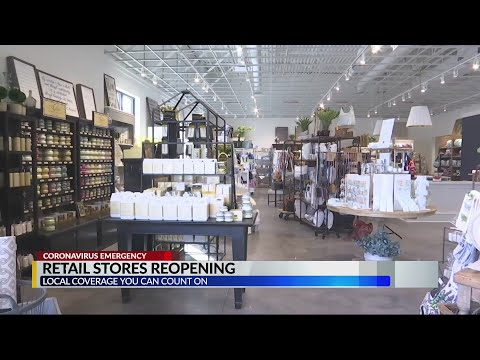 Local shops ready