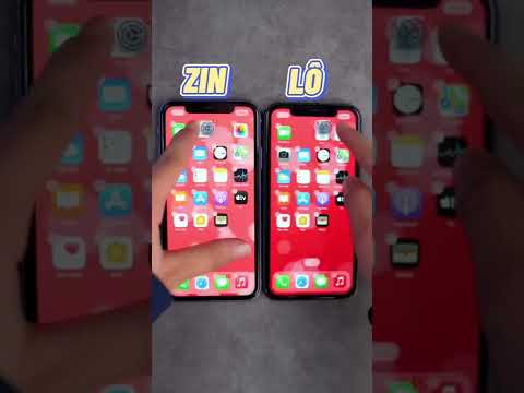 Video: Cách xoay màn hình trên iPhone (có hình ảnh)