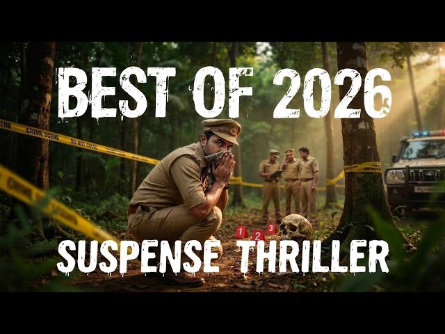 Top 10 Best South Indian Crime, Mystery & Suspense Thriller Movies 2026 | Hindi Dubbed