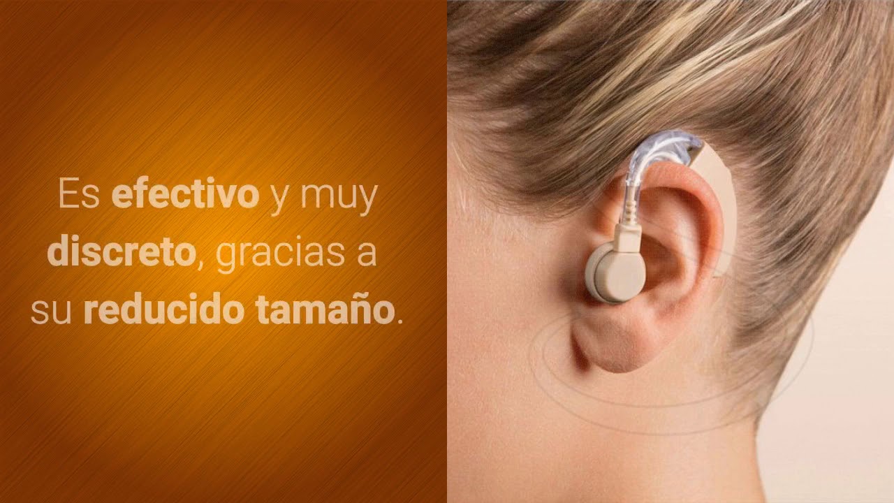 Cómo funcionan el audífono para sordos Power Ear🔊👂