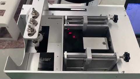 outlook of nameplate fiber laser marking machine, nameplate fiber laser marking, nameplate marking