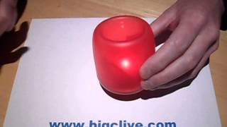 Dangerous Disney LED candle review.