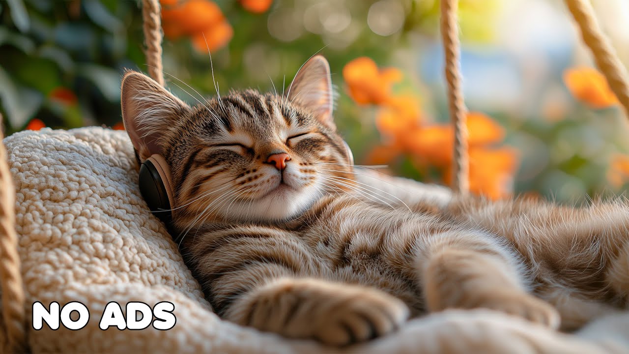 Picture of 12 Hours Of Calming Music for Cats 🐈Cat Stress Relief Music🎶Peaceful ...