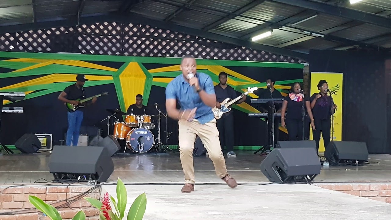 Jamaica Gospel Song Competition 2019 finalist, Evon Wynter Song